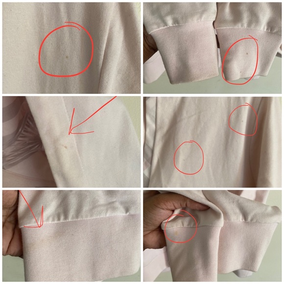 Burberry Brit pale pink hoodie. Size Large - Picture 8 of 8